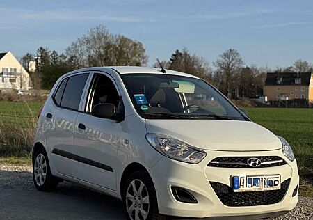 Hyundai i10 EM Edition 1.Hand Orginal km Unfallfrei