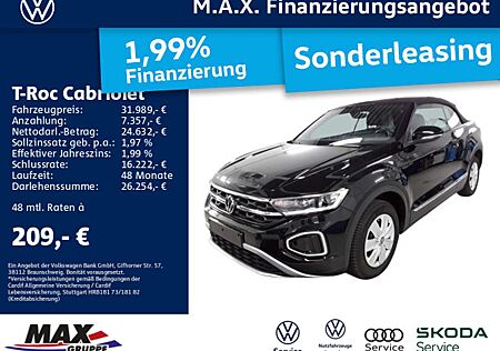 VW T-Roc Volkswagen 1.5 TSI BLACKSTYLE +STHZG+BEATS+