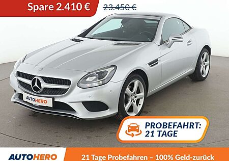 Mercedes-Benz SLC 180 Aut.*NAVI*TEMPO*PDC*SHZ*KLIMA*GARANTIE*