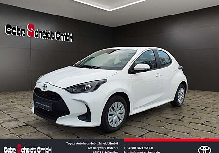 Toyota Yaris Comfort 1.0 Dual-VVTi EU6d Rückfahrkamera Apple Ca