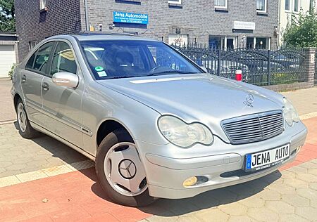 Mercedes-Benz C 200 KOMPRESSOR 1.Hand Orig. 56 tkm Klima
