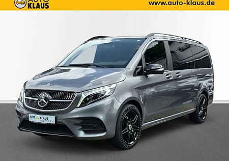 Mercedes-Benz V 300 d AVANTGARDE AMG 4M Lang AHK 360°Sitzklima
