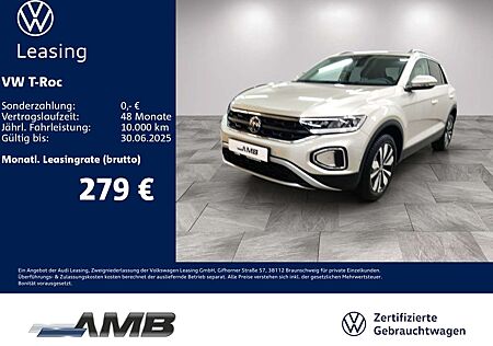 VW T-Roc Volkswagen Move 2.0 TDI LED/Navi/Standhzg/03.29Garant