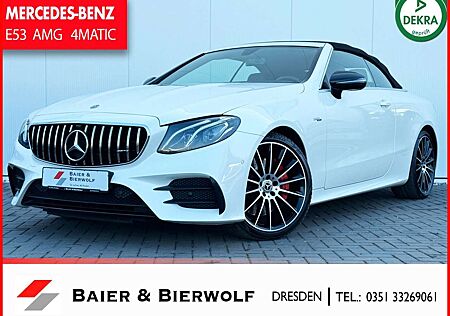Mercedes-Benz E 53 AMG Cabrio 4Matic AIRCAP WIDESCREEN BURM.