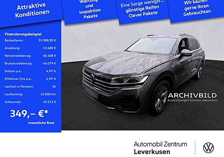 VW Touareg Volkswagen V6 R-Line KAM 360° KEYLESS NAVI VIRT SHZ