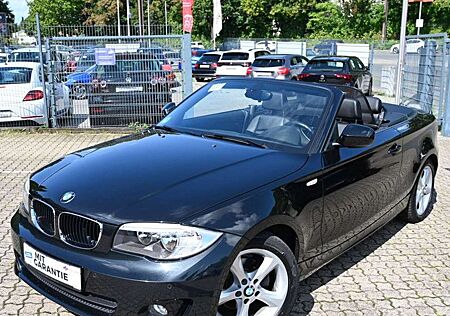 BMW 118 i Cabrio Leder 2xPDC Klimaautomatik