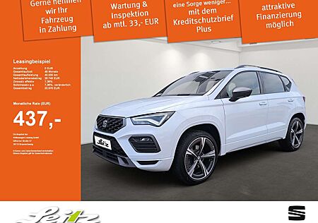 Seat Ateca 2.0 TDI 4Drive FR *AHK*BEATS*PANO*KAMERA*