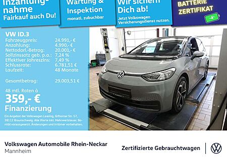 VW ID.3 Volkswagen PRO S 150kW Navi PDC LED uvm