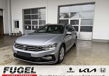 VW Passat Variant gebraucht kaufen VW Passat Variant Volkswagen 2.0 TDI DSG R-Line 4Motion LED|AHK|Pano|360°|ACC