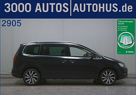 VW Sharan Volkswagen 2.0 TDI Comf. Navi Xenon Pano RFK ACC