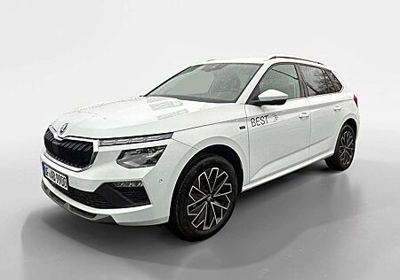 Skoda Kamiq gebraucht kaufen Skoda Kamiq Tour 1,5 TSI 110 kW 6-Gang / AHK / Fahrass