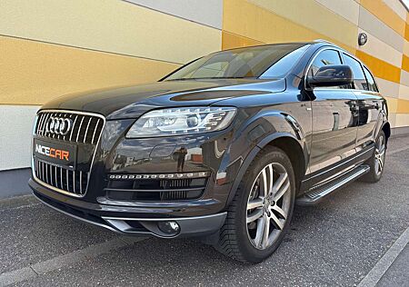 Audi Q7 3.0 TDI quattro 7Sitzer*S-LIN*SS-BOSE*AHK*R-KAMERA