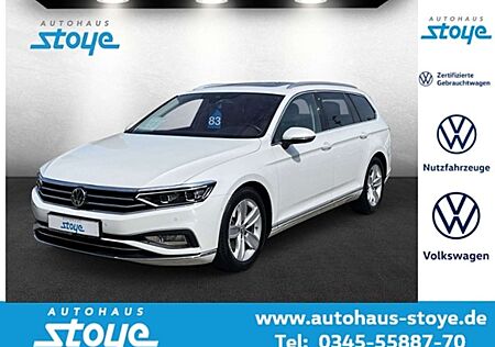 VW Passat Variant Volkswagen Elegance TDi DSG Navi PANO Matrix