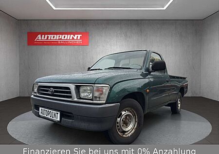 Toyota Hilux 2.4 Einzelkabine Pritsche