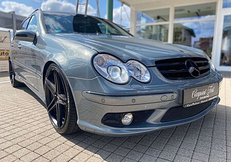 Mercedes-Benz C 55 AMG T, 19 Zoll , NAVI, LEDER, TüV 06.2025