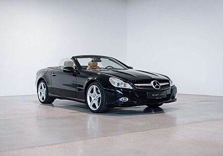 Mercedes-Benz SL 350 Deutsches Auto Leder braun