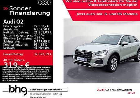 Audi Q2 30 TFSI advanced AHK Klima+Komfort virtualC.