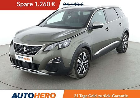 Peugeot 5008 gebraucht kaufen Peugeot 5008 2.0 Blue-HDi GT Aut.*NAVI*LED*ACC*CAM*SHZ*FOCAL*