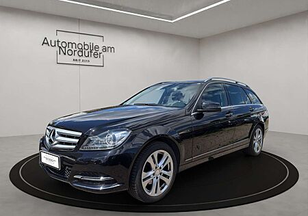 Mercedes-Benz C 180 T CGI Avantgarde Aut.-Leder-BiXenon-AHK-Schiebedac