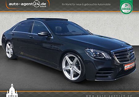 Mercedes-Benz S 560 L 4M AMG+/Chauffeur/Nachtsicht/Pano/StHzg.