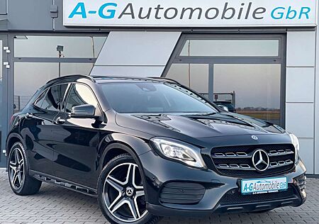 Mercedes-Benz GLA 180 AMG-Line/Schalensitze/Night-Paket/19"LM
