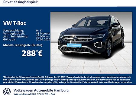 VW T-Roc Volkswagen 1.5 TSI DSG Move NAVI/KAMERA/LED/SITZHZG.