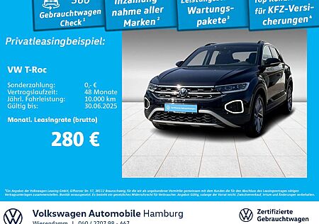 VW T-Roc Volkswagen 1.5 TSI DSG Move NAVI/KAMERA/LED/SITZHZG.