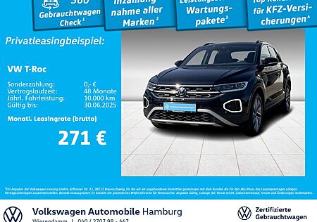 VW T-Roc Volkswagen 1.5 TSI DSG Move NAVI/KAMERA/LED/SITZHZG.