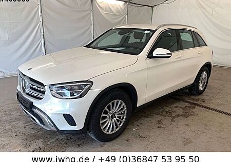 Mercedes-Benz GLC 220 d 4M LED Navi+ FahrAss+ DAB Anhängerk.