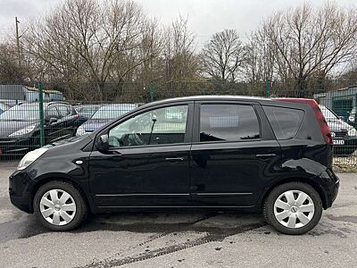 Nissan Note Note 1.4 visia