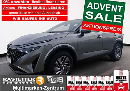 Nissan Qashqai acenta Navi+ACC+360+Winter+PDC+Klimaaut+LED+iKey+L