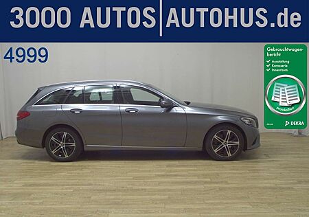 Mercedes-Benz C 220 T d Avantgarde AHK Navi LED Leder ACC LM