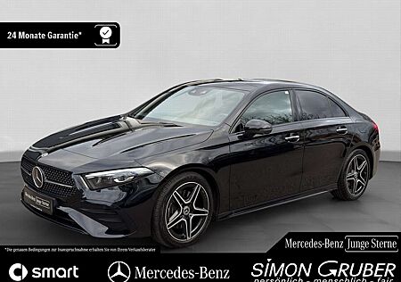 Mercedes-Benz A 220 d Limo AMG Night Pano 360 Distronic MBeam