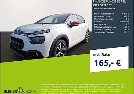 Citroën C3 Citroen PureTech 83 Shine Pack