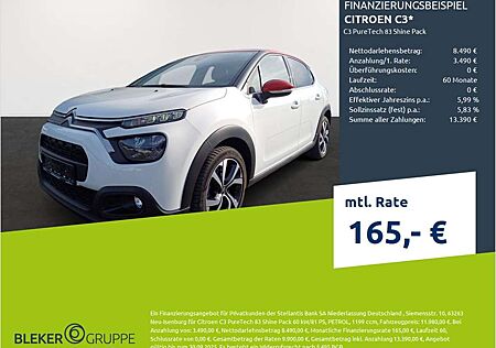 Citroën C3 Citroen PureTech 83 Shine Pack