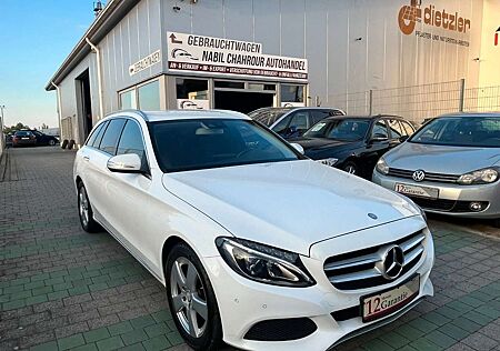 Mercedes-Benz C 180 T CGI Avantgarde NAVI LEDER SHZ LED