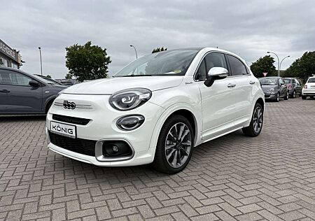 Fiat 500X Dolcevita mit Faltdach und Automatik