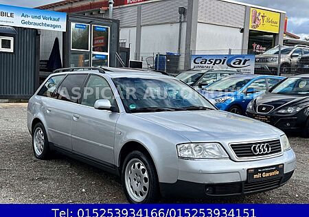 Audi A6 1.8 T Avant,KLIMA.,SHZ,PDC,GSHD,AHK,8 FACH B.