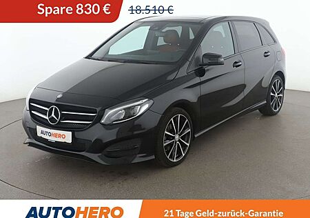 Mercedes-Benz B 220 4Matic Urban Aut.*NAVI*TEMPO*PANO*CAM*LED*