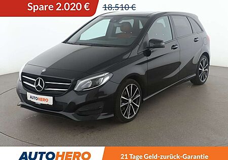 Mercedes-Benz B 220 4Matic Urban Aut.*NAVI*TEMPO*PANO*CAM*LED*
