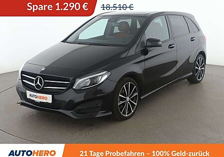 Mercedes-Benz B 220 4Matic Urban Aut.*NAVI*TEMPO*PANO*CAM*LED*