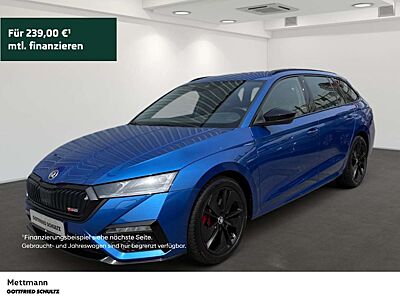 Skoda Octavia Combi RS DSG LED NAVI AHK PDC SHZ ALU ZV