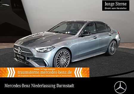 Mercedes-Benz C 200 AMG+NIGHT+PANO+LED+BURMESTER+KAMERA+19"+TOTW