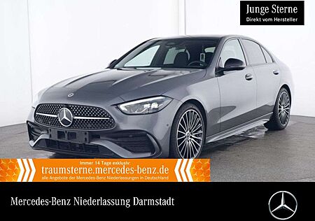 Mercedes-Benz C 200 AMG+NIGHT+PANO+LED+BURMESTER+KAMERA+19"+TOTW