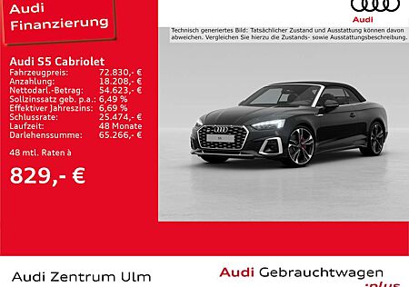 Audi S5 Cabrio TFSI qu 20 AHK NAVI MATRIX