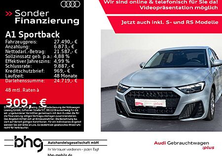 Audi A1 25 TFSI S-line LED/ACC/Navi/Interfa