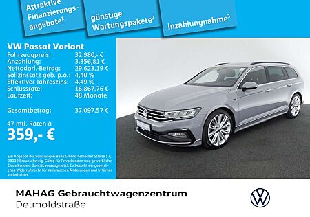 VW Passat Variant Volkswagen Business 2,0 TSI R-Line LED Navi
