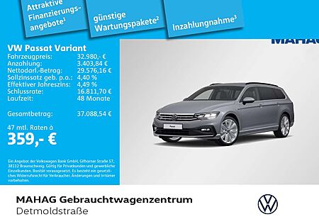 VW Passat Variant Volkswagen Business 2,0 TSI R-Line LED Navi