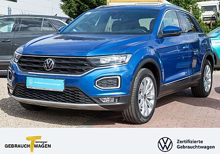 VW T-Roc Volkswagen 1.5 TSI DSG SPORT LED VIRTUAL KAMERA AHK