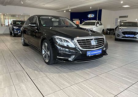 Mercedes-Benz S 350 S350d LANG 4MATIC CHAUFFEUR-PAKET+PANO+8-FACH